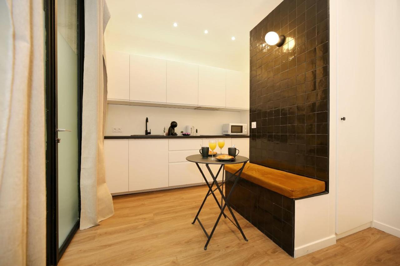 Studio Fonctionnel Tout Equipe Proche Metro - 2P - Flat-Guest 파리 외부 사진