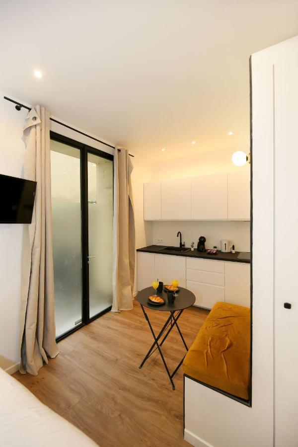 Studio Fonctionnel Tout Equipe Proche Metro - 2P - Flat-Guest 파리 외부 사진