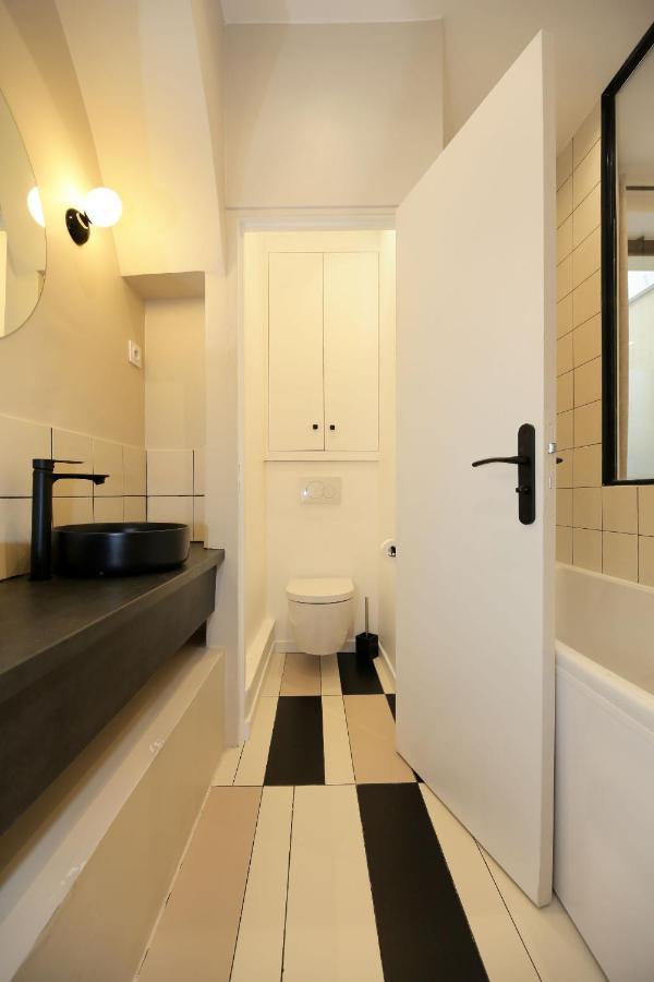 Studio Fonctionnel Tout Equipe Proche Metro - 2P - Flat-Guest 파리 외부 사진